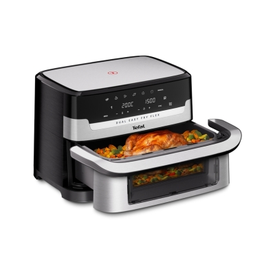Уред за здравословно готвене Tefal Easy Fry Dual Flex, 9 l - EY922DE0 gallery image 2