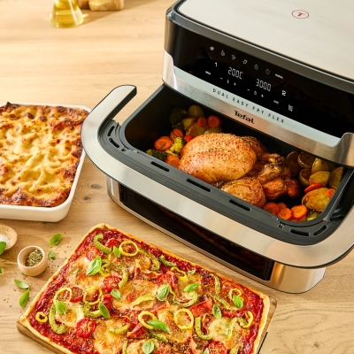 Уред за здравословно готвене Tefal Easy Fry Dual Flex, 9 l - EY922DE0 gallery image 5