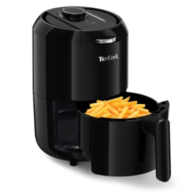 Уред за здравословно готвене Tefal Easy Fry Compact, 1.6 l, Черен - EY101815 gallery image 3
