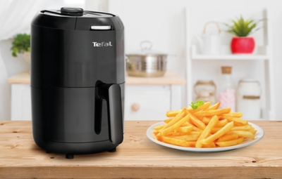 Уред за здравословно готвене Tefal Easy Fry Compact, 1.6 l, Черен - EY101815 gallery image 4