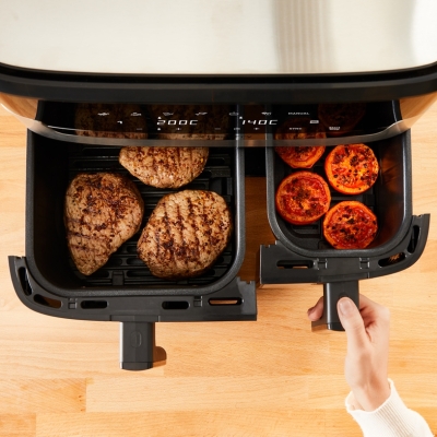 Уред за здравословно готвене Tefal 2 в 1 Dual Easy Fry & Grill - EY905D10 gallery image 6