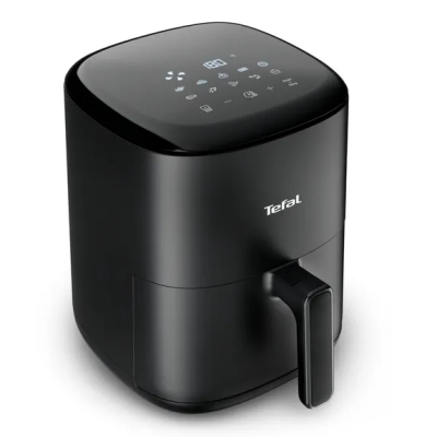 Уред за здравословно готвене Tefal Easy Fry Compact, 3 l, Черен - EY145810 gallery image 1