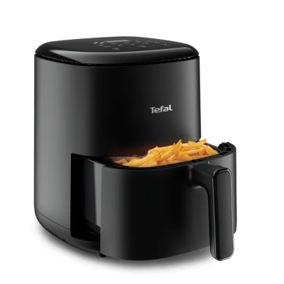 Уред за здравословно готвене Tefal Easy Fry Compact, 3 l, Черен - EY145810 gallery image 3