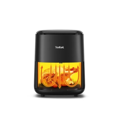 Уред за здравословно готвене Tefal Easy Fry Compact, 3 l, Черен - EY145810 gallery image 5