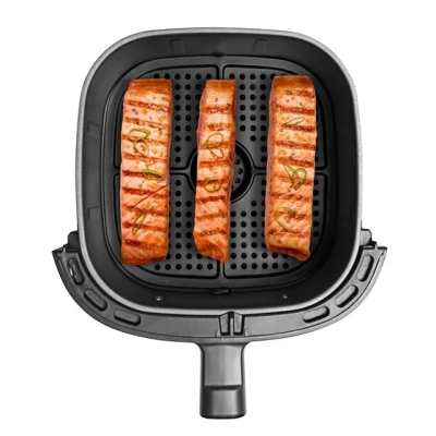 Уред за здравословно готвене Tefal Easy Fry Compact, 3 l, Черен - EY145810 gallery image 6