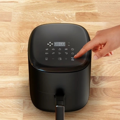 Уред за здравословно готвене Tefal Easy Fry Compact, 3 l, Черен - EY145810 gallery image 7