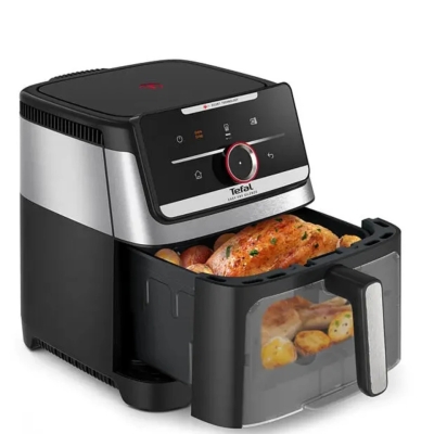 Уред за здравословно готвене Tefal Easy Fry Silence XXL Vision - EY876DE1 gallery image 2