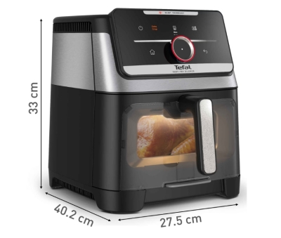 Уред за здравословно готвене Tefal Easy Fry Silence XXL Vision - EY876DE1 gallery image 3