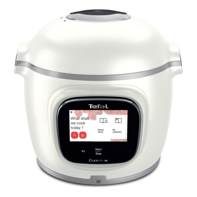 Мултикукър Tefal Cook4me Connect Touch PRO, Бял - CY9441F2 gallery image 1