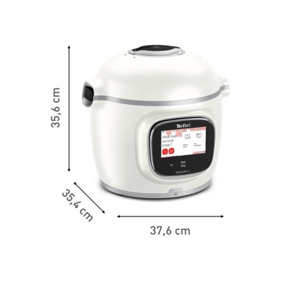 Мултикукър Tefal Cook4me Connect Touch PRO, Бял - CY9441F2 gallery image 4