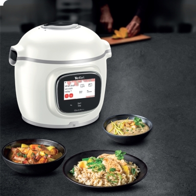 Мултикукър Tefal Cook4me Connect Touch PRO, Бял - CY9441F2 gallery image 5