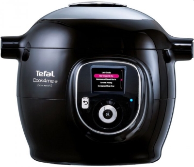 Мултикукър Tefal Cook4me Connect +, Черен - CY855830 gallery image 1