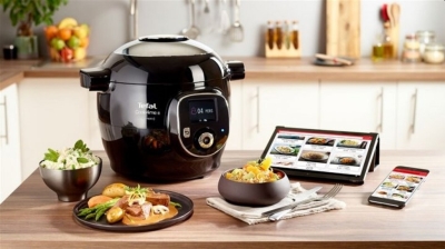 Мултикукър Tefal Cook4me Connect +, Черен - CY855830 gallery image 11