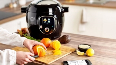 Мултикукър Tefal Cook4me Connect +, Черен - CY855830 gallery image 12