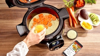 Мултикукър Tefal Cook4me Connect +, Черен - CY855830 gallery image 13