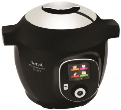 Мултикукър Tefal Cook4me Connect +, Черен - CY855830 gallery image 2