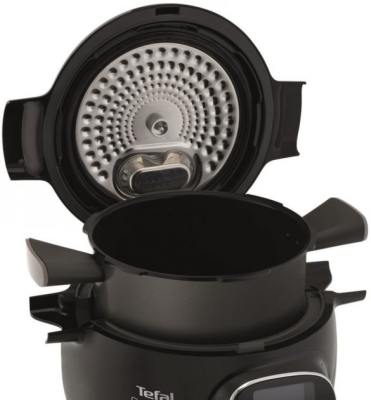 Мултикукър Tefal Cook4me Connect +, Черен - CY855830 gallery image 3