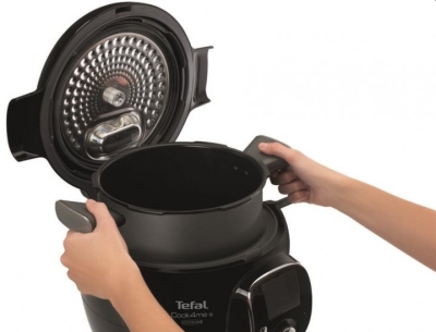 Мултикукър Tefal Cook4me Connect +, Черен - CY855830 gallery image 4