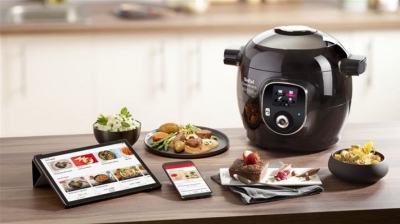 Мултикукър Tefal Cook4me Connect +, Черен - CY855830 gallery image 9