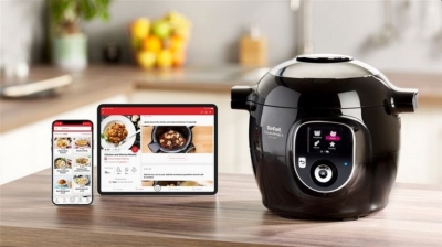 Мултикукър Tefal Cook4me Connect +, Черен - CY855830 gallery image 10