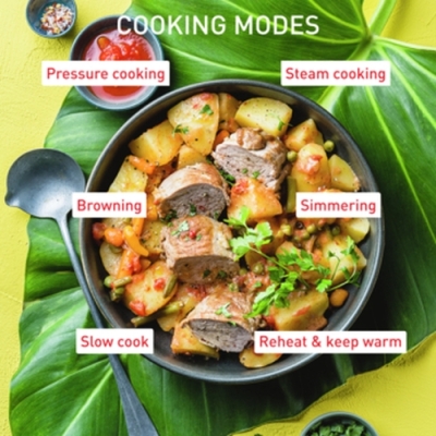 Мултикукър Tefal Cook4me Connect +, Черен - CY855830 gallery image 15