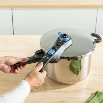 Тенджера под налягане Tefal Secure Trendy, 6 l - P2580701 gallery image 2
