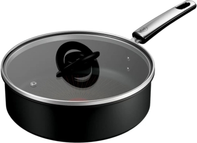 Тиган с капак Tefal Excellence+, 24 cm - G3303202 gallery image 1