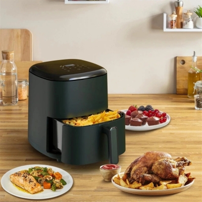 Уред за здравословно готвене Tefal Easy Fry Max, 5 l - EY245310 gallery image 7