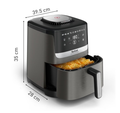 Уред за здравословно готвене Tefal Easy Fry Silence Xl - EY551HE0 gallery image 3