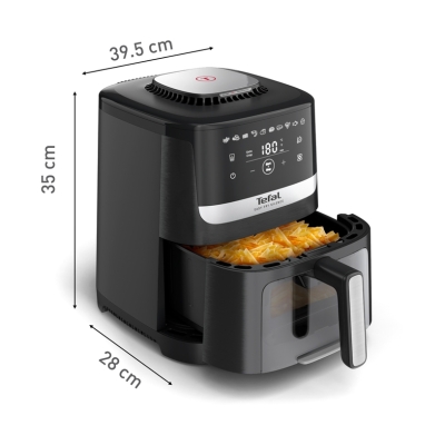 Уред за здравословно готвене Tefal Easy Fry Silence Vision Xl - EY5568E0 gallery image 2
