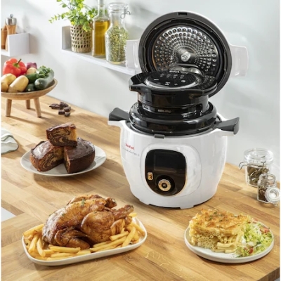 Капак за готвене Tefal Cook4me Extra Crisp - EY150830 gallery image 12