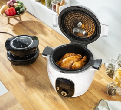 Капак за готвене Tefal Cook4me Extra Crisp - EY150830 gallery image 6