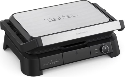 Електрически грил Tefal Supergrill 3 в 1 Xl - GC520DE0 gallery image 1
