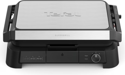 Електрически грил Tefal Supergrill 3 в 1 Xl - GC520DE0 gallery image 2