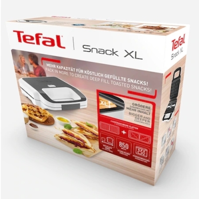 Грил за сандвичи Tefal Snack XL - SW701110 gallery image 6