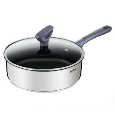 Тиган с капак Tefal Daily Cook, 24 cm - G7303255 gallery image 1