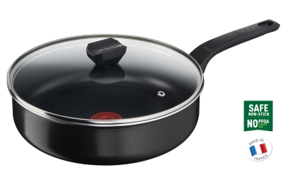 Тиган с капак Tefal Simply Clean, 24 cm - B5673253 gallery image 2