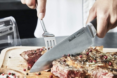Комплект кухненски нож с точило Tefal Ever Sharp - K2569004 gallery image 11