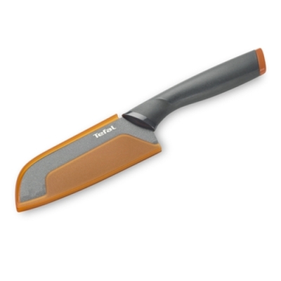 Кухненски нож Tefal Fresh Kitchen Santoku, 12 cm - K1220104 gallery image 1
