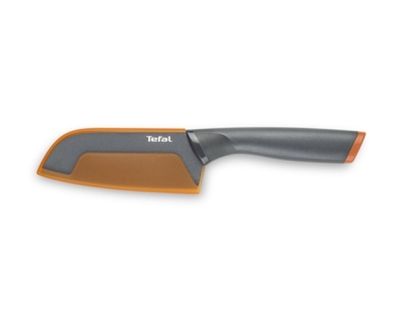 Кухненски нож Tefal Fresh Kitchen Santoku, 12 cm - K1220104 gallery image 2