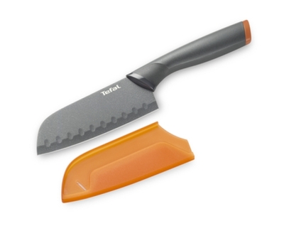 Кухненски нож Tefal Fresh Kitchen Santoku, 12 cm - K1220104 gallery image 3