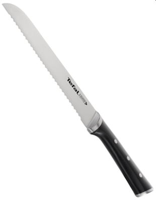 Нож за хляб Tefal Ingenio Ice Force, 20 cm - K2320414 gallery image 1
