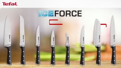 Нож за хляб Tefal Ingenio Ice Force, 20 cm - K2320414 gallery image 9