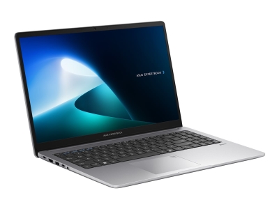 Лаптоп ASUS ExpertBook P1 P1503CVA, 15.6", Intel Core 5 210H, 16GB RAM, 1TB SSD, Intel Graphics, Без ОС, Сив - 90NX0881-M03FN0 gallery image 2