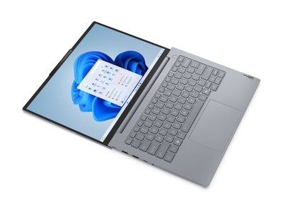 Лаптоп Lenovo ThinkBook 14 Gen 8 IAL, 14.0", Intel Core Ultra 5 135H, 16GB RAM, 512GB SSD, Intel Arc Graphics, Без ОС, Сив - 21SJ00ELBM gallery image 6