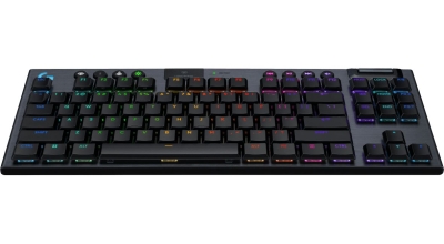Безжична геймърска клавиатура Logitech G915 X LIGHTSPEED TKL, Черна - 920-012747 gallery image 2