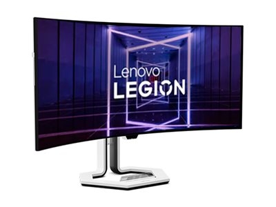 Монитор Lenovo Legion Pro 34WD-10, 34", WQHD (3440 x 1440), OLED, 240 Hz, 0.03 ms, Черен - 67C9UAC1EU gallery image 3