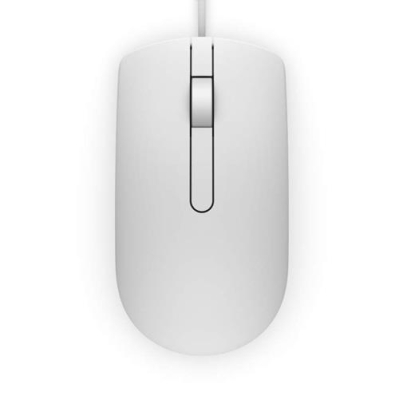 Мишка Dell MS116, Бяла - 570-AAIP-14 gallery image 1