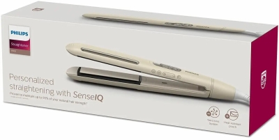 Преса за коса Philips SenseIQ Series 8000 - BHS838/00 gallery image 2