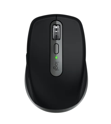 Безжична мишка Logitech MX Anywhere 3S for Mac - 910-006947, Черна gallery image 1